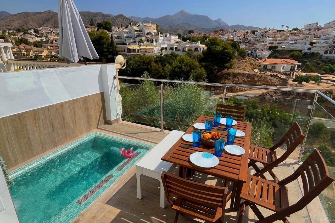 Nerja Paradise Rentals - Villa Encanto Ngoại thất bức ảnh